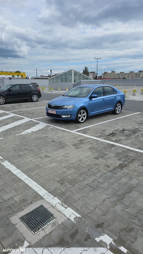 Skoda RAPID 1.2 TSI Edition - 6