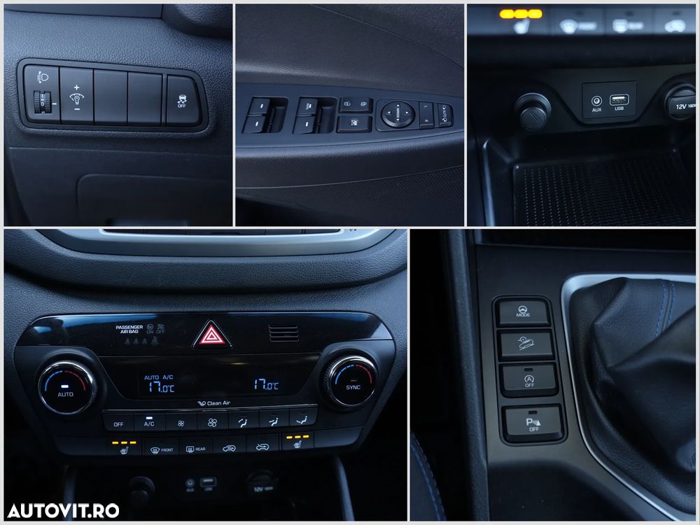 Hyundai Tucson 1.6 GDI 2WD 6MT ISG Style - 17