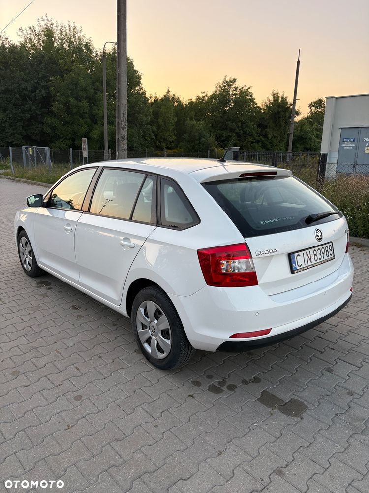 Skoda RAPID 1.6 TDI DPF Ambition - 4