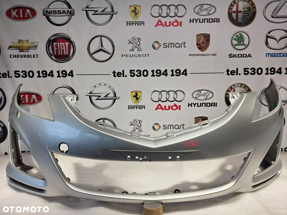MAZDA 6 GH LIFT 10- ZDERZAK PRZEDNI PRZÓD NA SPRYSKI NR GDK4-50031 NR AUKCJI NZ2062 - 1