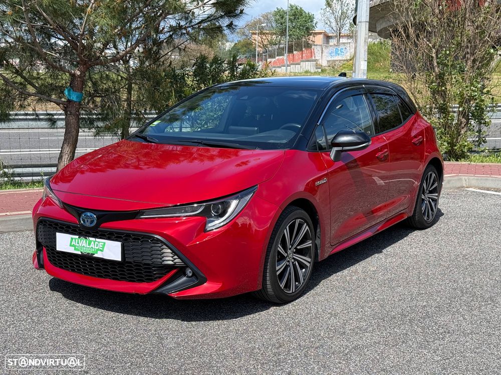 Toyota Corolla 1.8 Hybrid Square Collection - 3