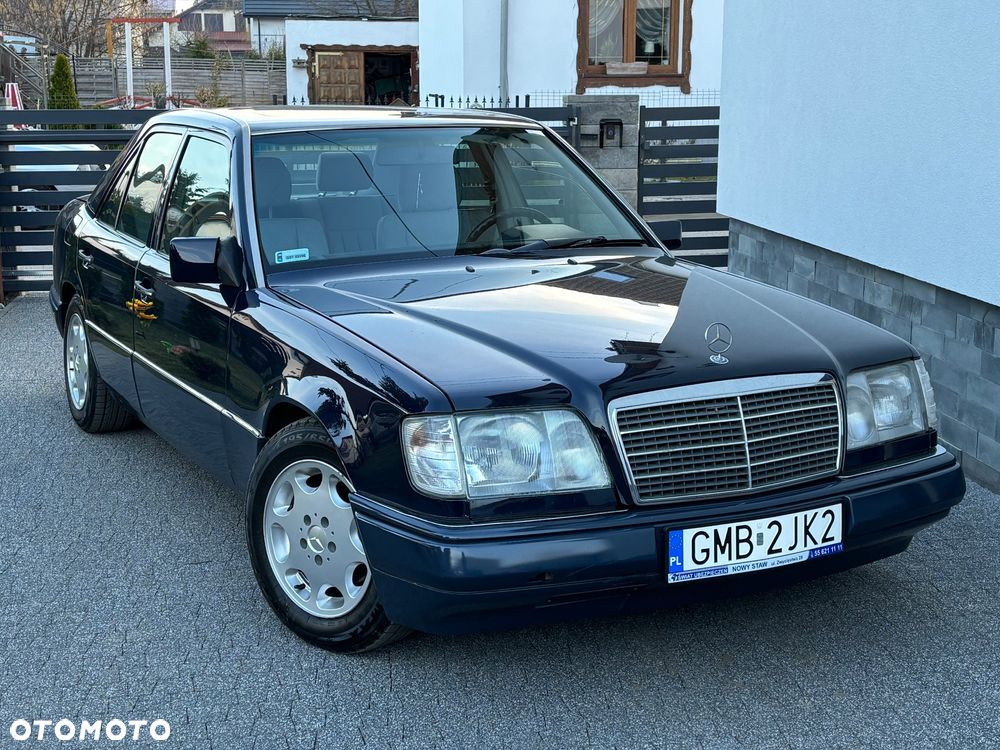 Mercedes-Benz W124 (1984-1993) - 10