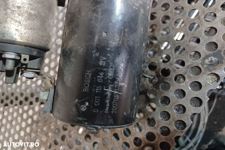 ELECTROMOTOR M47 0001115046 MX1253 BMW Seria 3 E90 [2004 - 2010] Seda - 4