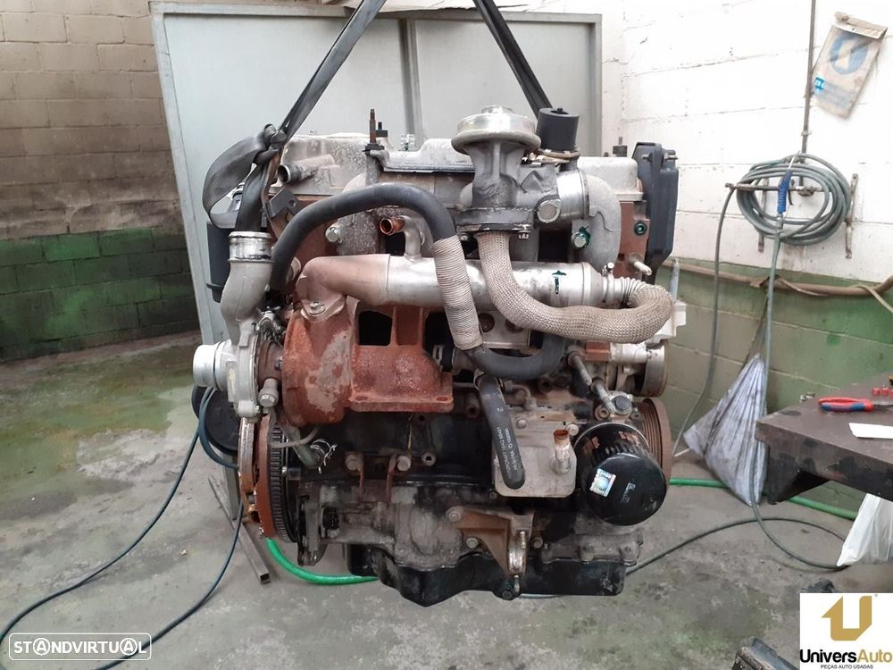 MOTOR COMPLETO FORD FOCUS 2002 -F9DA - 2