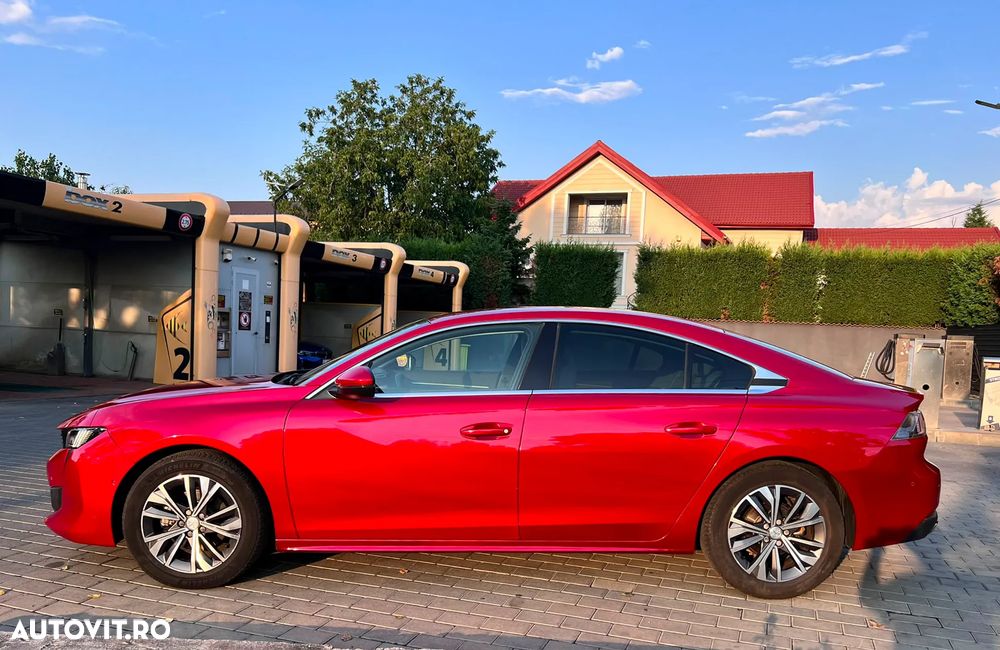 Peugeot 508 1.5 BlueHDI S&S EAT8 Allure Pack - 13