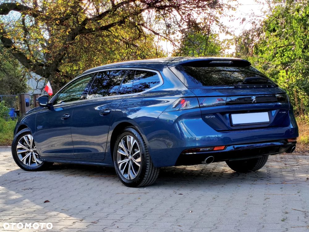 Peugeot 508 1.6 PureTech HYbrid PHEV GT S&S EAT8 - 35