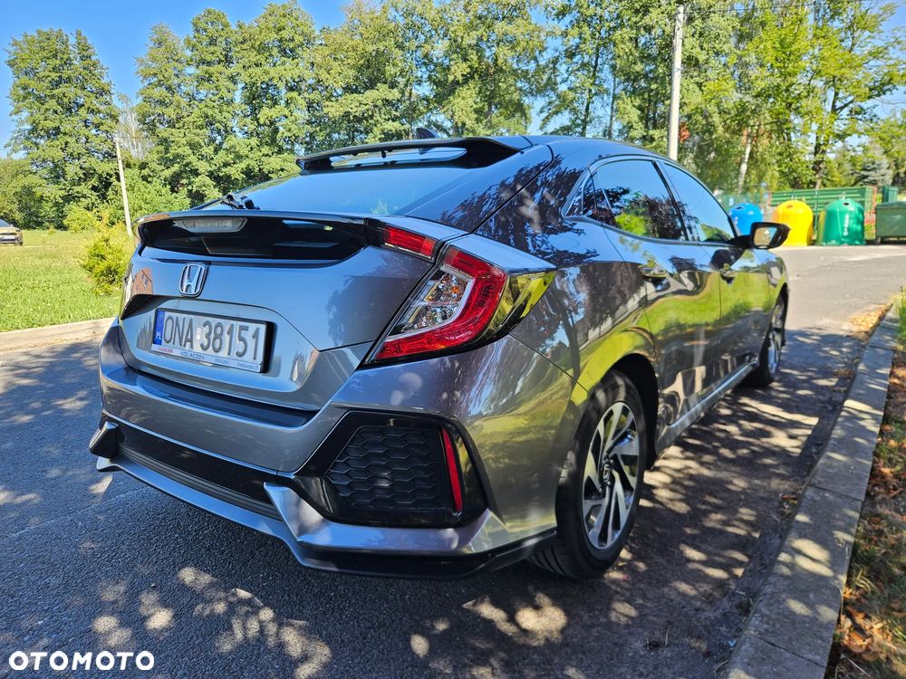 Honda Civic 1.0 T Comfort - 9
