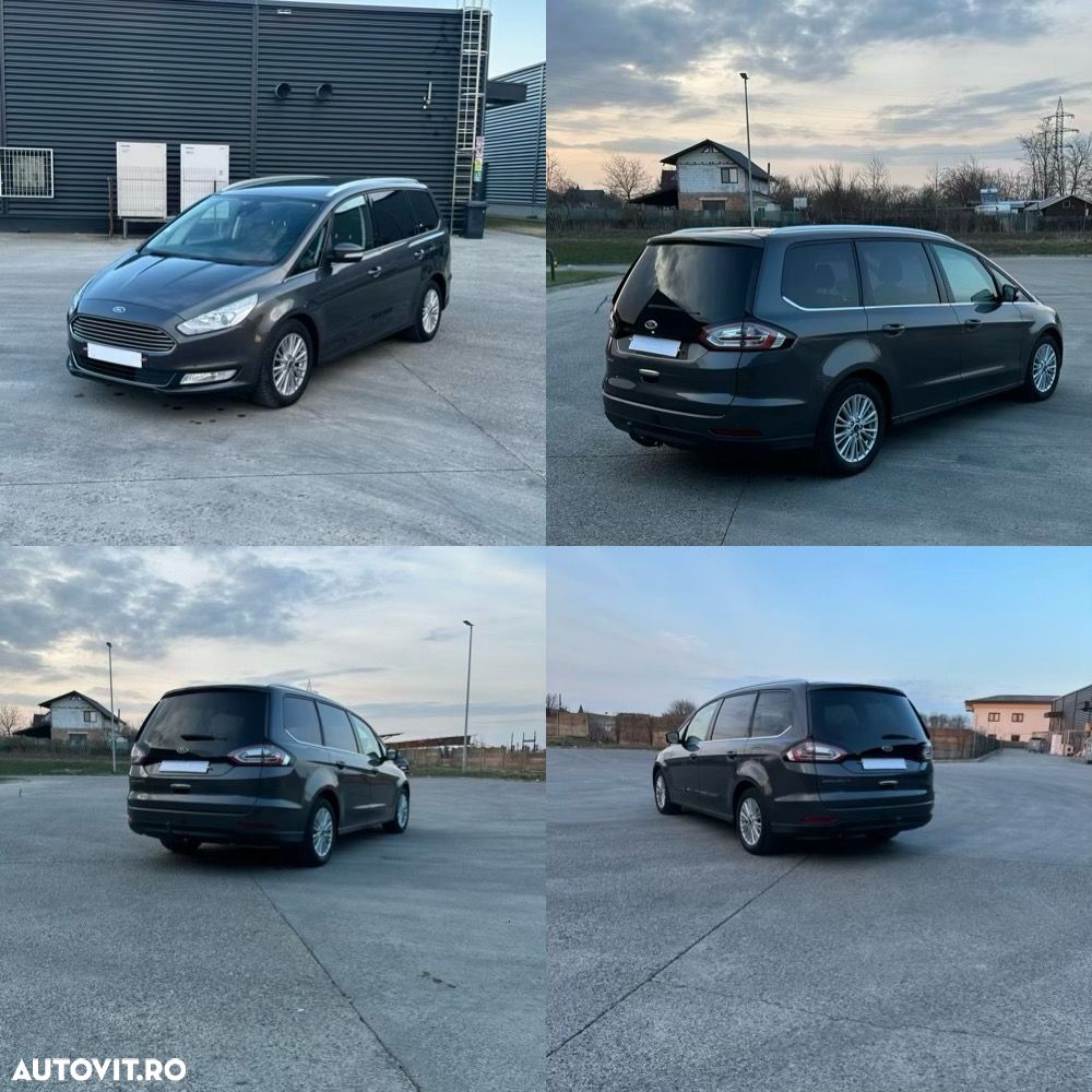 Ford Galaxy 2.0 TDCi Powershift Titanium - 2