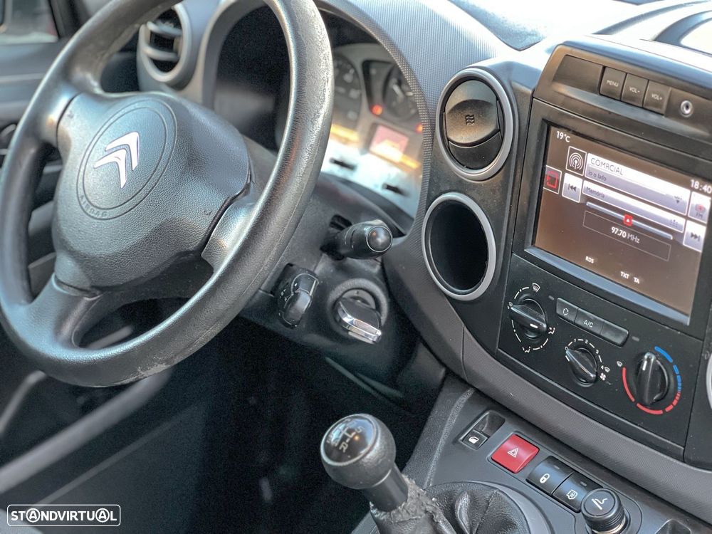 Citroën Berlingo 1.6 BlueHDi L1 3L - 22