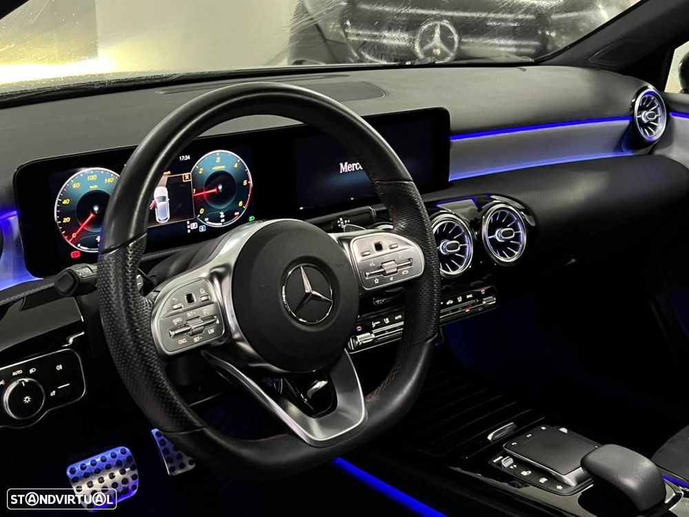 Mercedes-Benz A 180 d AMG Line Aut. - 6