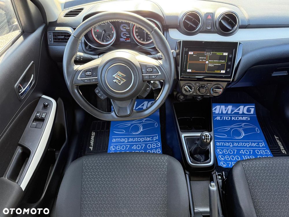 Suzuki Swift 1.2 Dualjet Hybrid MT Club - 20