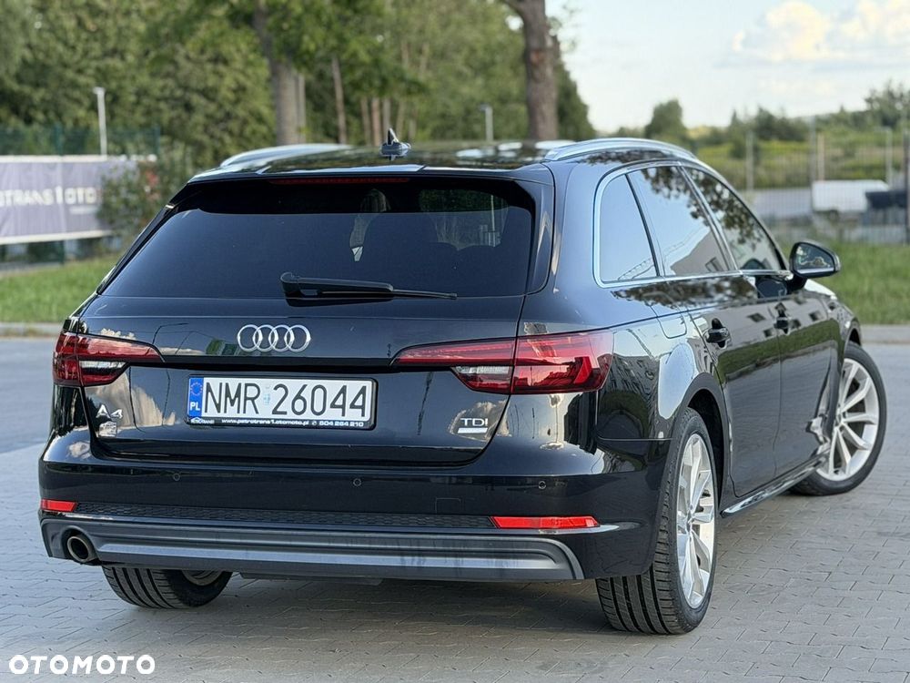 Audi A4 Avant 35 TDI S tronic sport - 10
