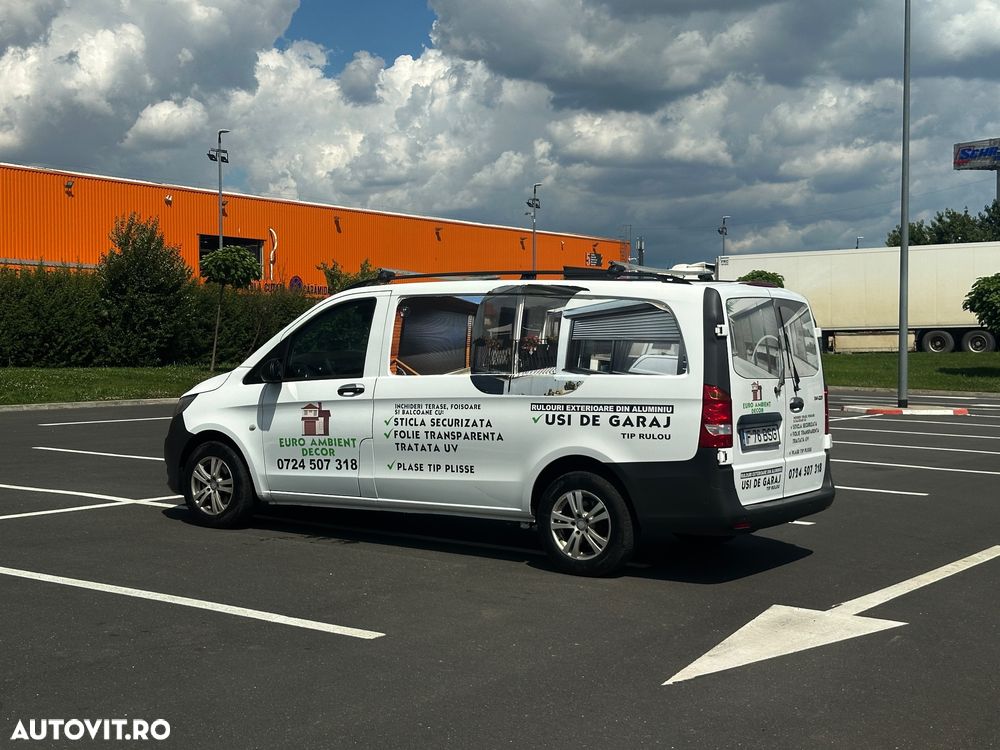Mercedes-Benz Vito Extralang Mixto - 2