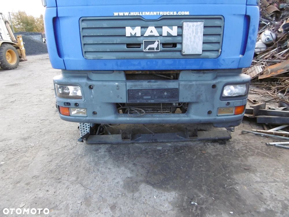 Kabina kompletna Man TGM - 4