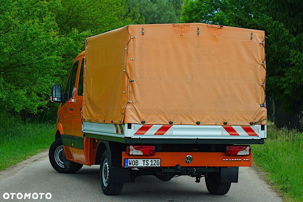 Volkswagen CRAFTER 2.5 TDI Klima Webasto - 19