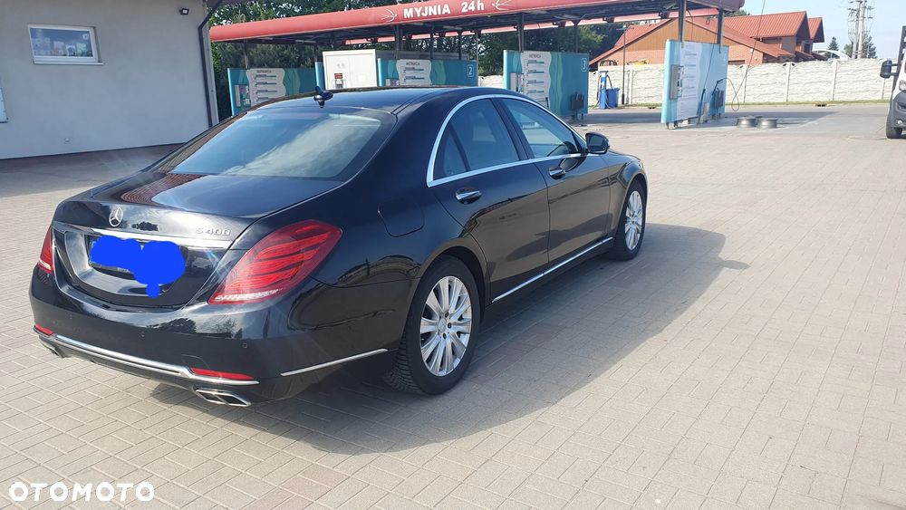Mercedes-Benz Klasa S 400 (Hybrid) h - 4