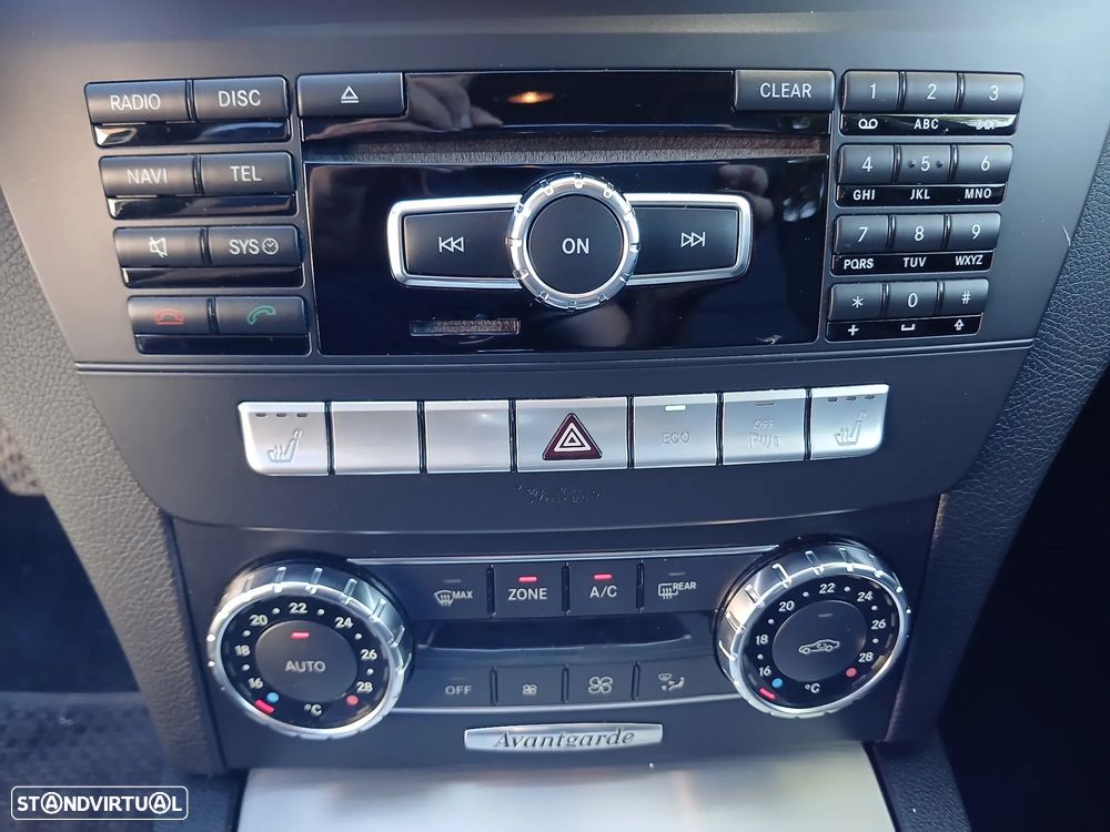 Mercedes-Benz C 220 CDi Avantgarde BE - 13
