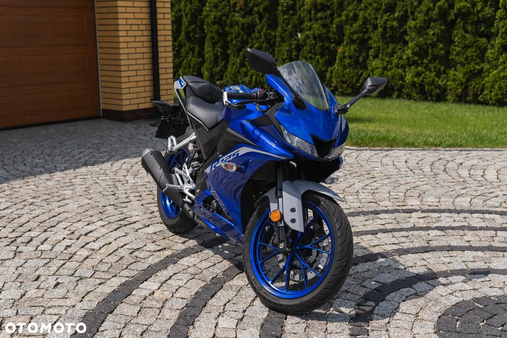 Yamaha R125 - 1