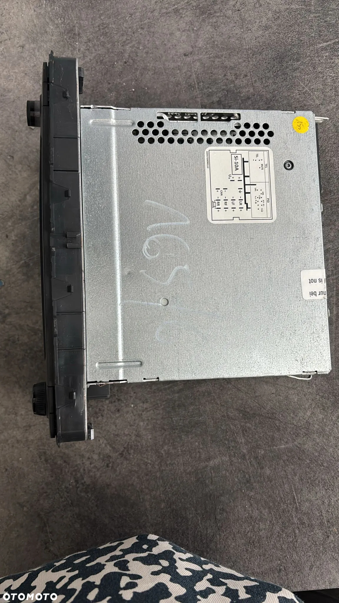 radio SEAT IBIZA 4 6J LIFT CD MP3 6J0035156 AUX   165/6 - 2
