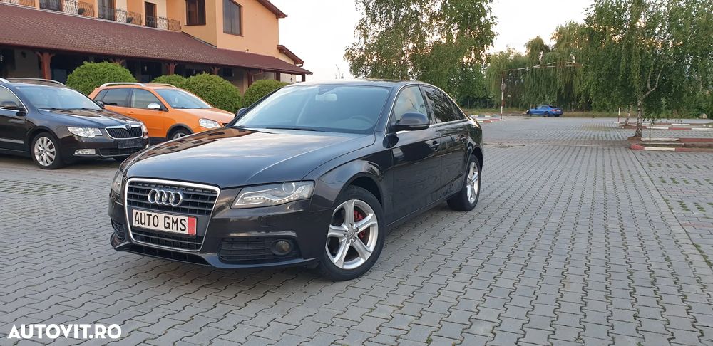 Audi A4 Limuzina 2.0 TDI DPF S line Sportpaket - 1