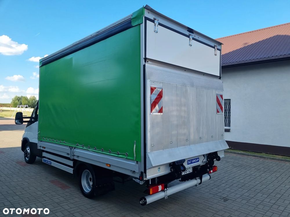 Iveco Daily 50c16 Burtofiranka x2 Winda B.A.R  Salon Polska Servis ASO Iveco - 5