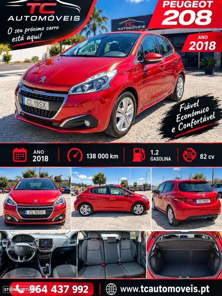 Peugeot 208 82 PureTech Style - 18