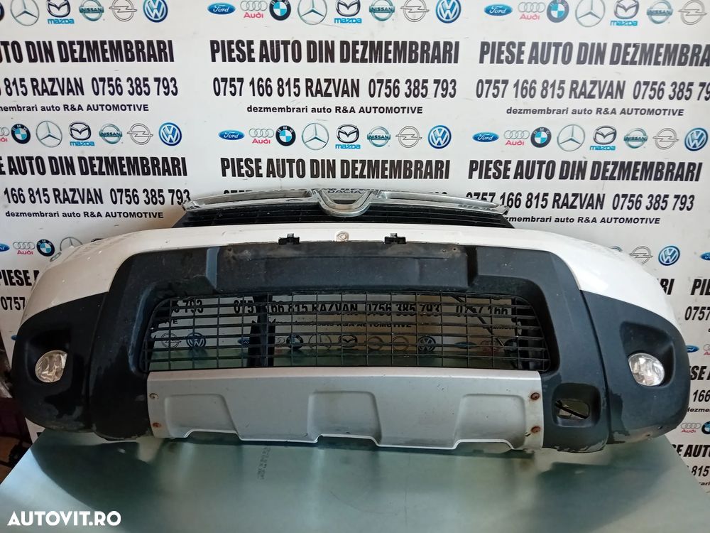 Bara Fata Completa Dacia Duster Cu Proiectoare 2010-2014 - 6
