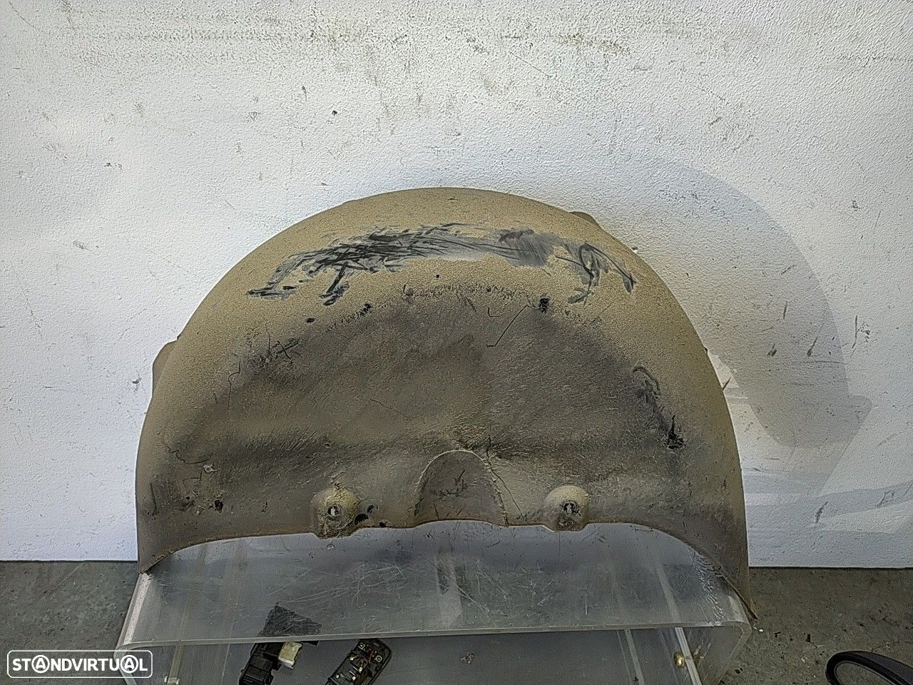 Cava De Roda Tras Dta Plastica Volkswagen Caddy Iv Caixa (Saa, Sah) - 2