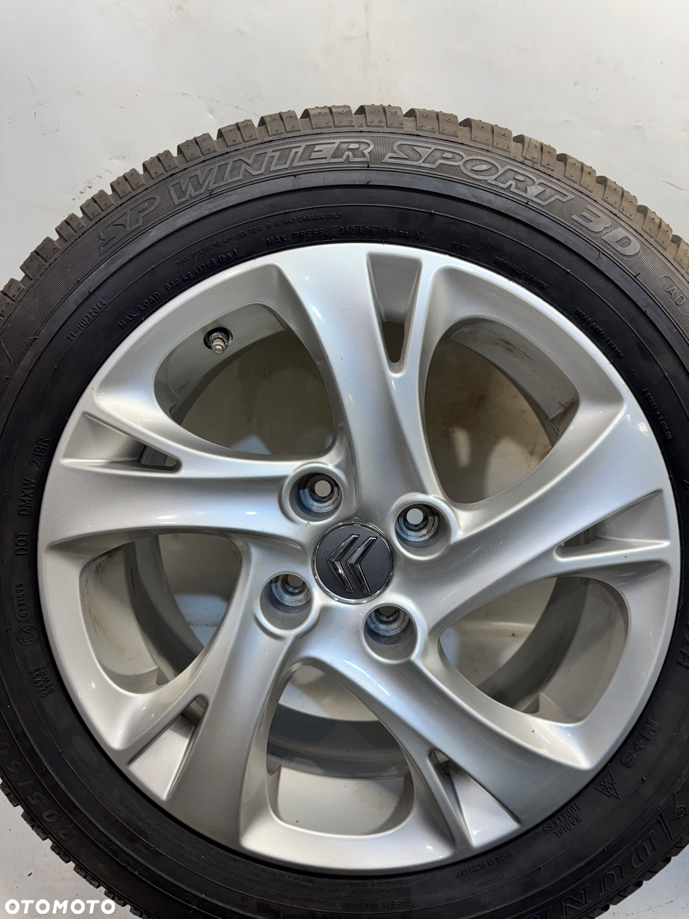 FELGI ALUMINIOWE CITROEN DS4 7Jx16 4x108 ET29 - 6