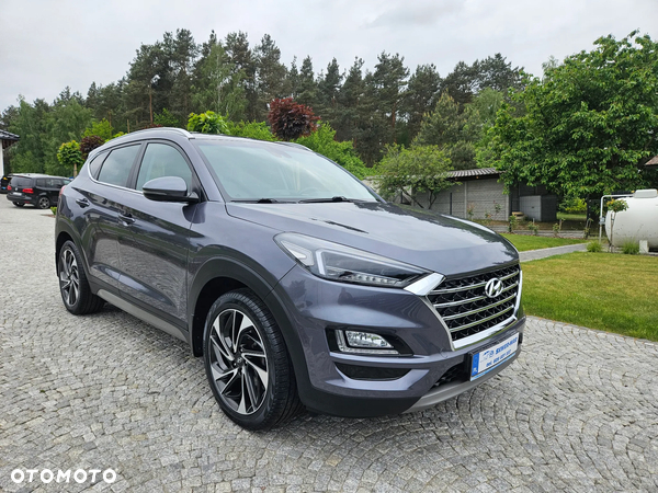 Hyundai Tucson 1.6 T-GDi Style 4WD DCT