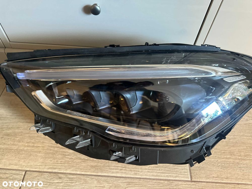 lampy full led mercedes gla w247 multibeam - 7