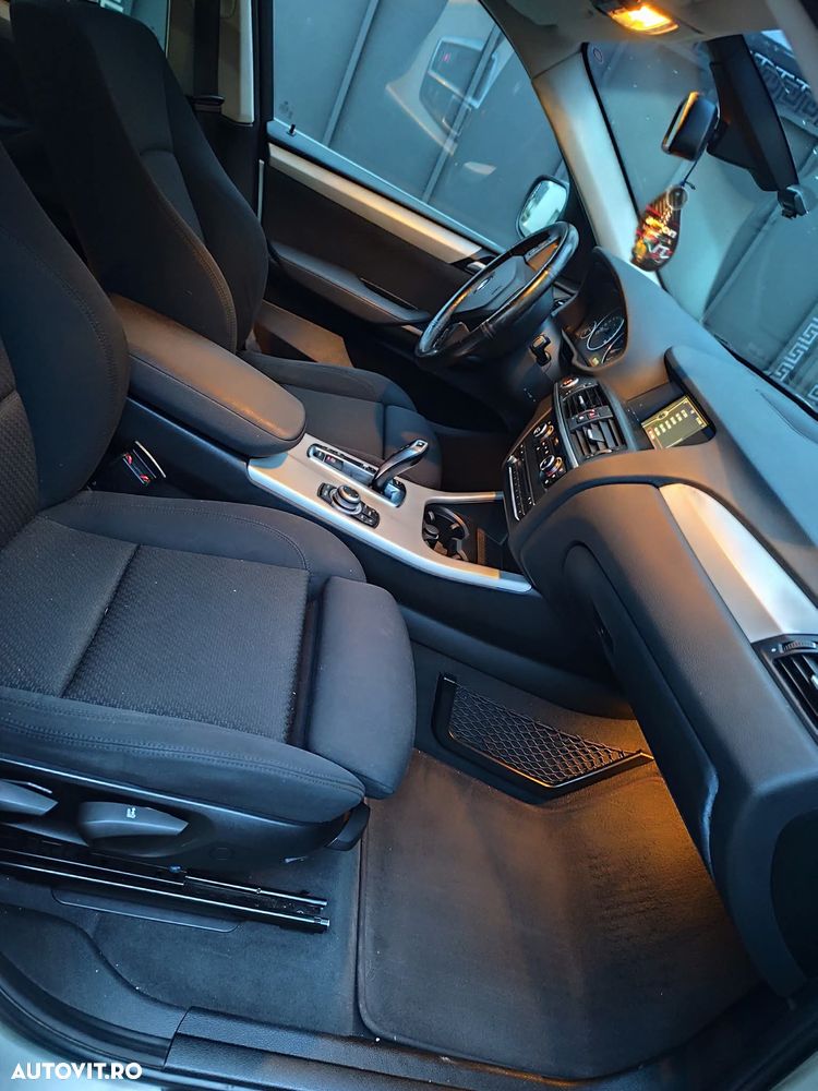 BMW X3 xDrive20d Aut. - 6