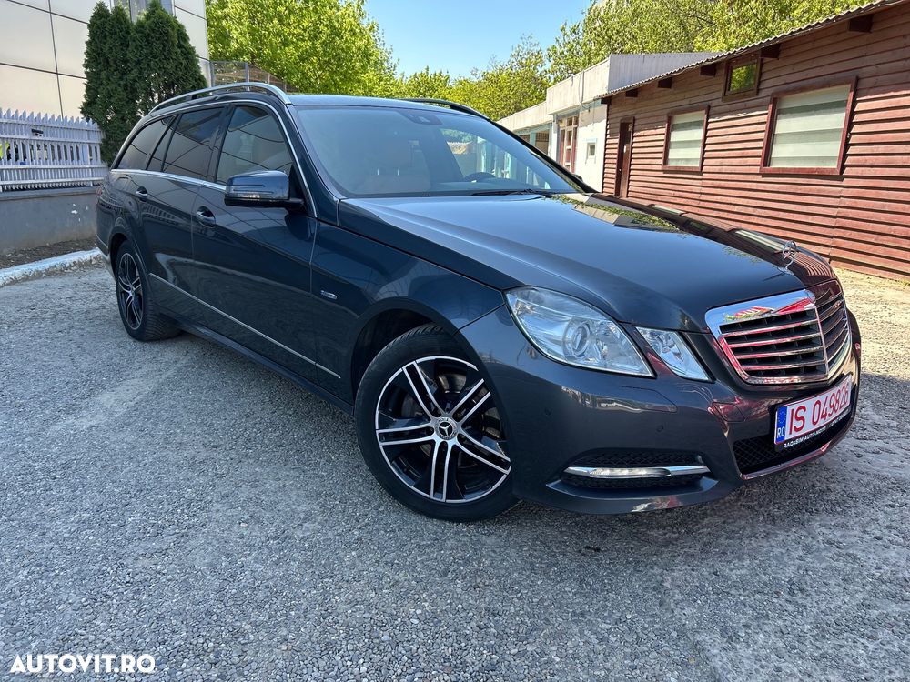 Mercedes-Benz E 250 T CDI 4Matic 7G-TRONIC Avantgarde