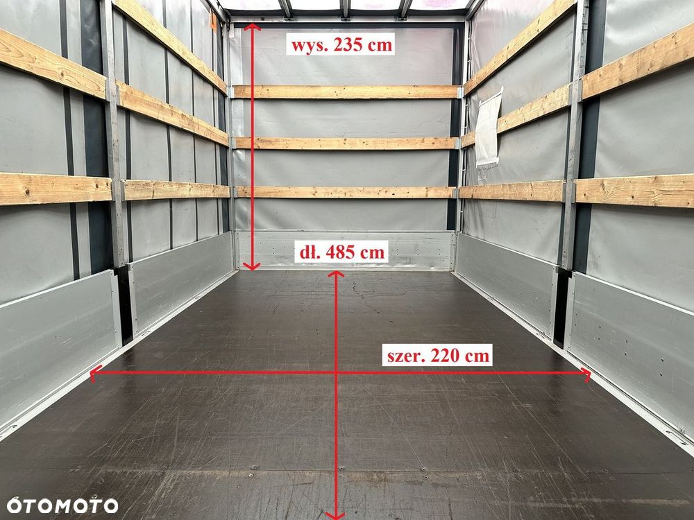 Renault MASTER PLANDEKA 10 PALET WEBASTO TEMPOMAT KLIMATYZACJA LEDY  165KM - 13