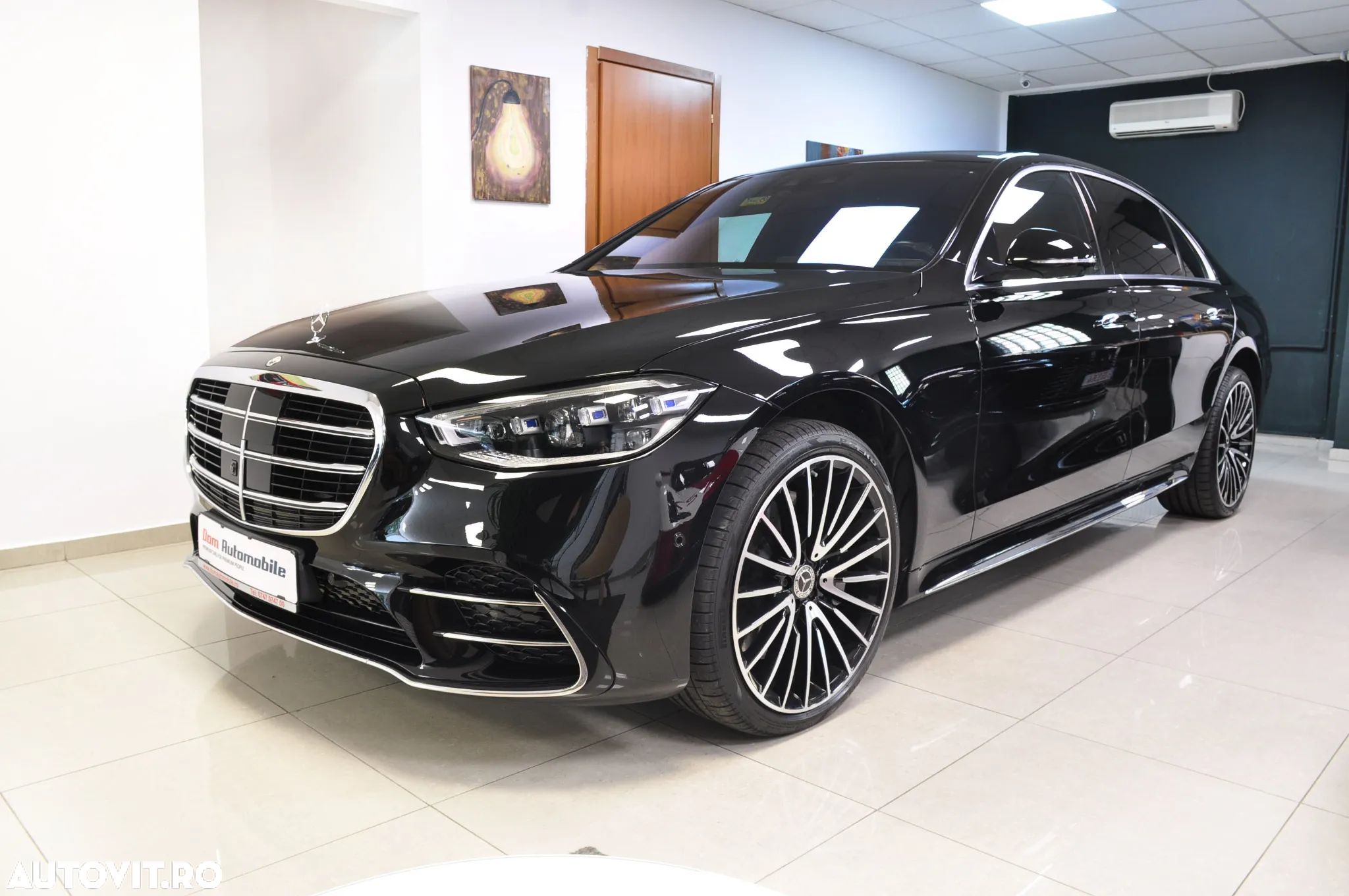 Mercedes-Benz S 580 4MATIC MHEV Long Aut. - 1