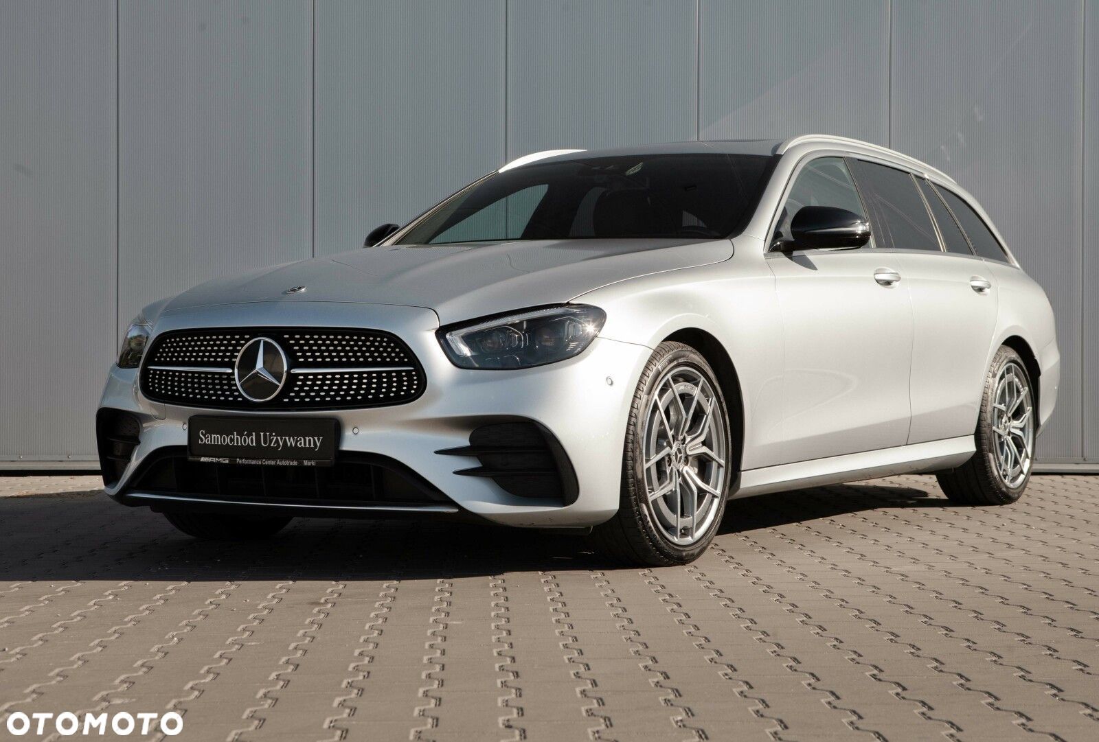 Mercedes-Benz Klasa E - 1