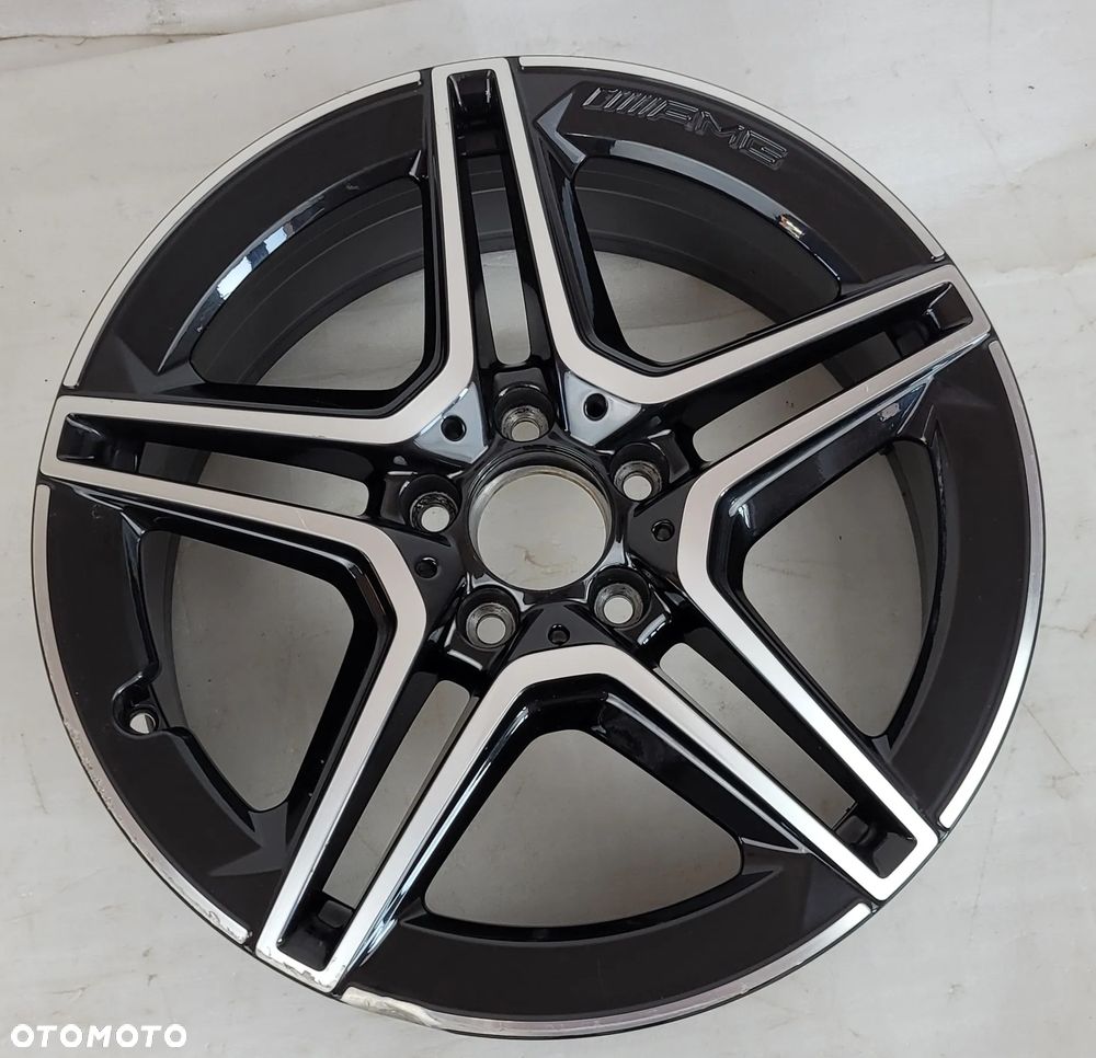 FELGA 7,5X18 ET49 5X112 MERCEDES A-KLASA W177 AMG A1774011500 - 3