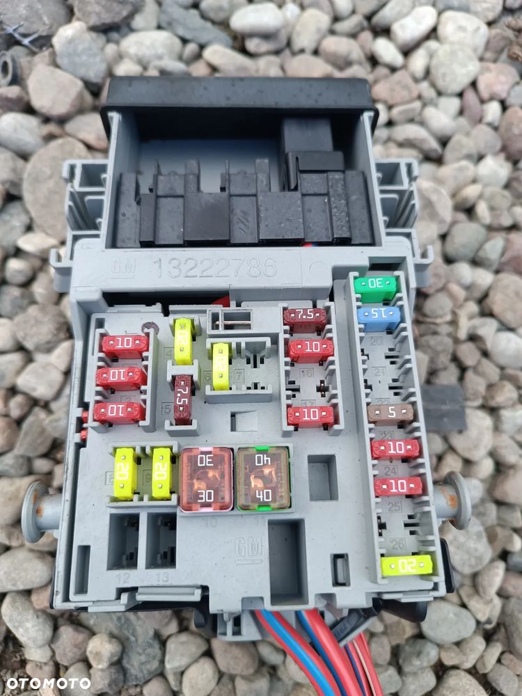 MODUŁ BSI ASTRA J IV 1.6 09- 13222786 - 2