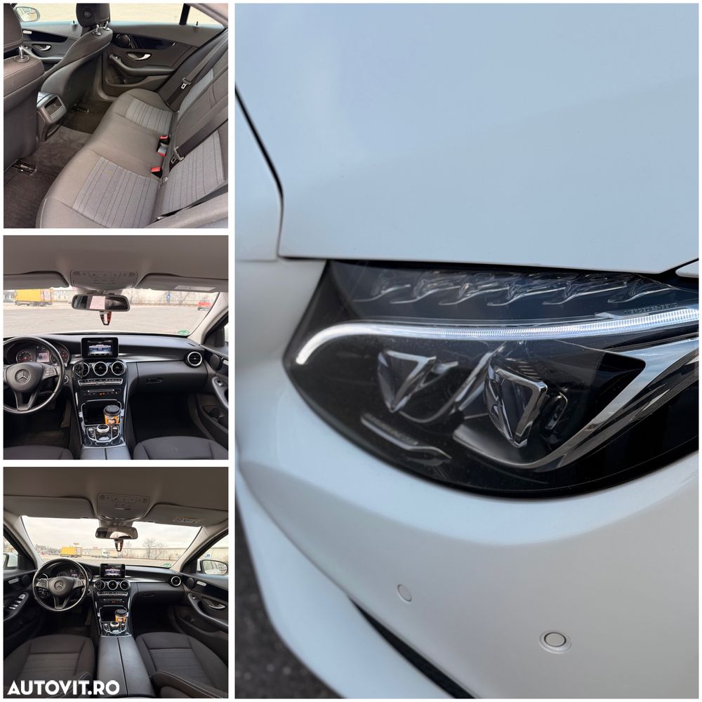 Mercedes-Benz C 200 (BlueTEC) d 7G-TRONIC - 10