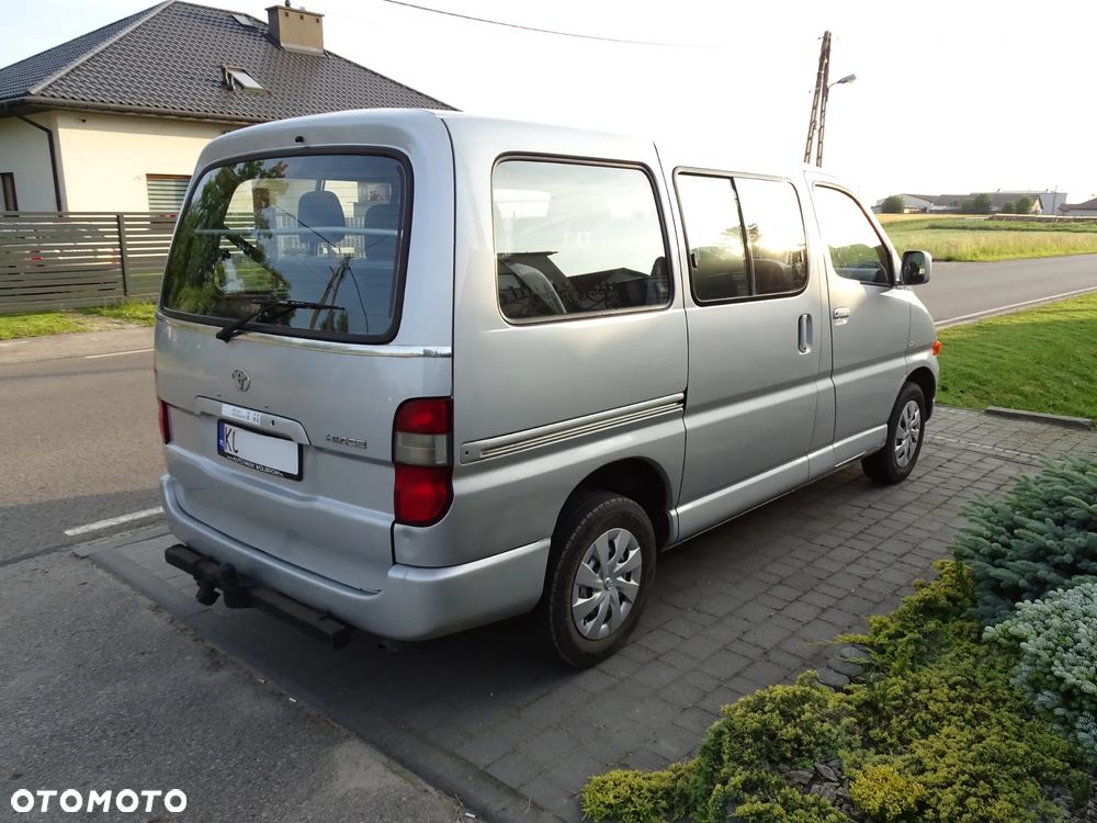 Toyota Hiace D4-D Top - 10