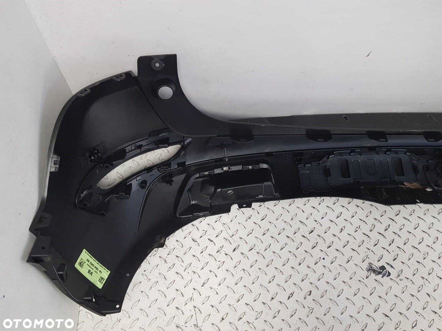 FABRYCZNIE NOWY ORYGINALNY TYLNY ZDERZAK TYŁ 6xPDC PEUGEOT 5008 2 II 1636404280 98166681877 - 8