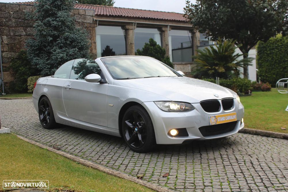 BMW 320 d Cabrio - 14