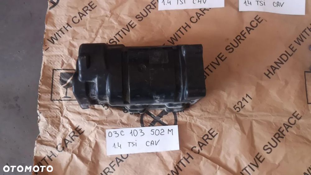 SILNIK BLOK SILNIKA OSPRZĘT Z SILNIKA CAV 1.4 TSI 160KM - 10