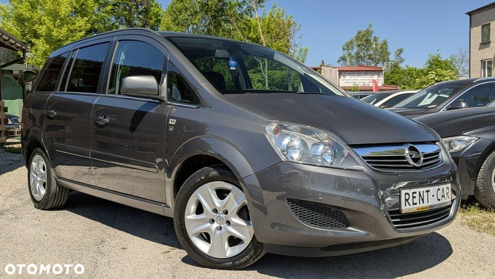 Opel Zafira - 7