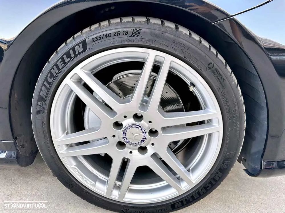 Mercedes-Benz E 200 CGi Avantgarde BlueEfficiency - 40