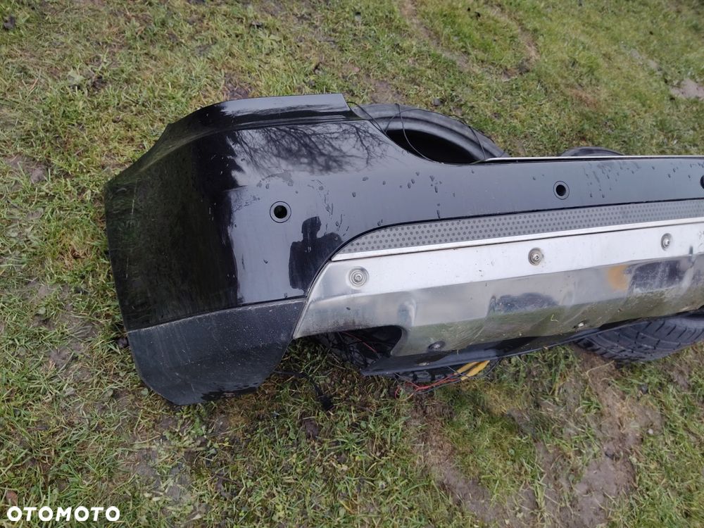 MERCEDES ML 164 W164 Zderzak Tylny Tył Chrom Pdc 197 - 11