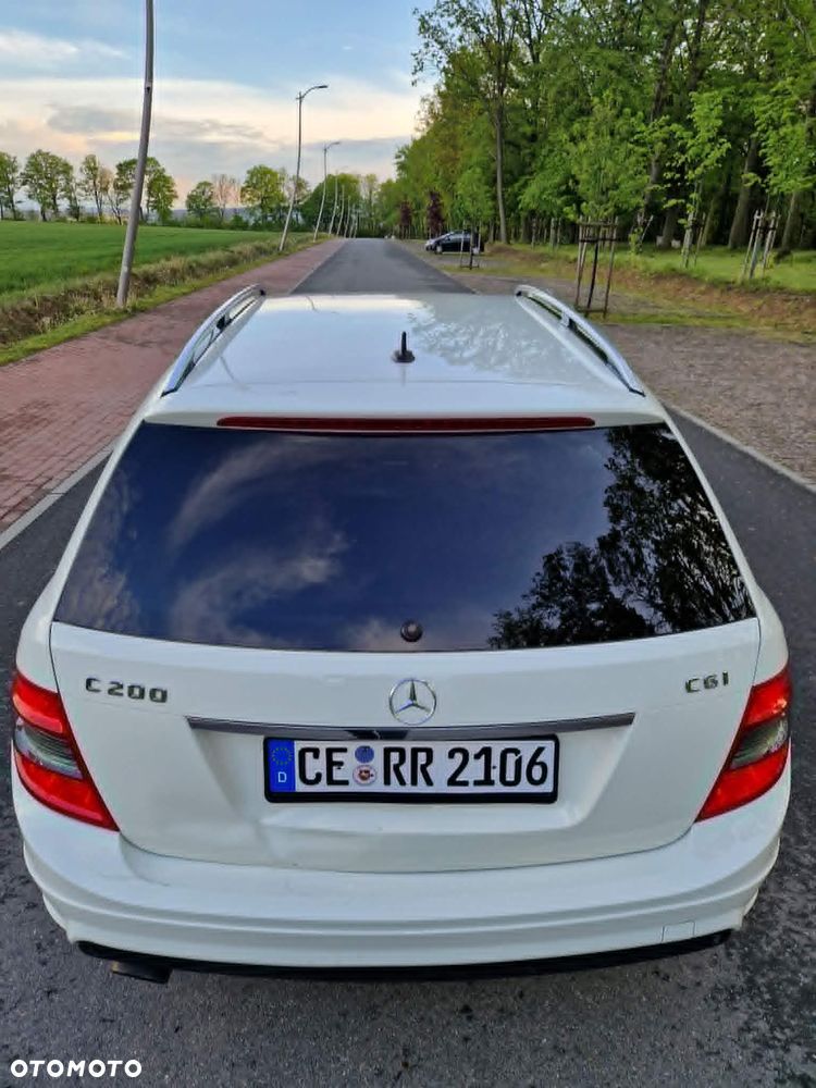 Mercedes-Benz Klasa C 200 7G-TRONIC Avantgarde Edition - 8