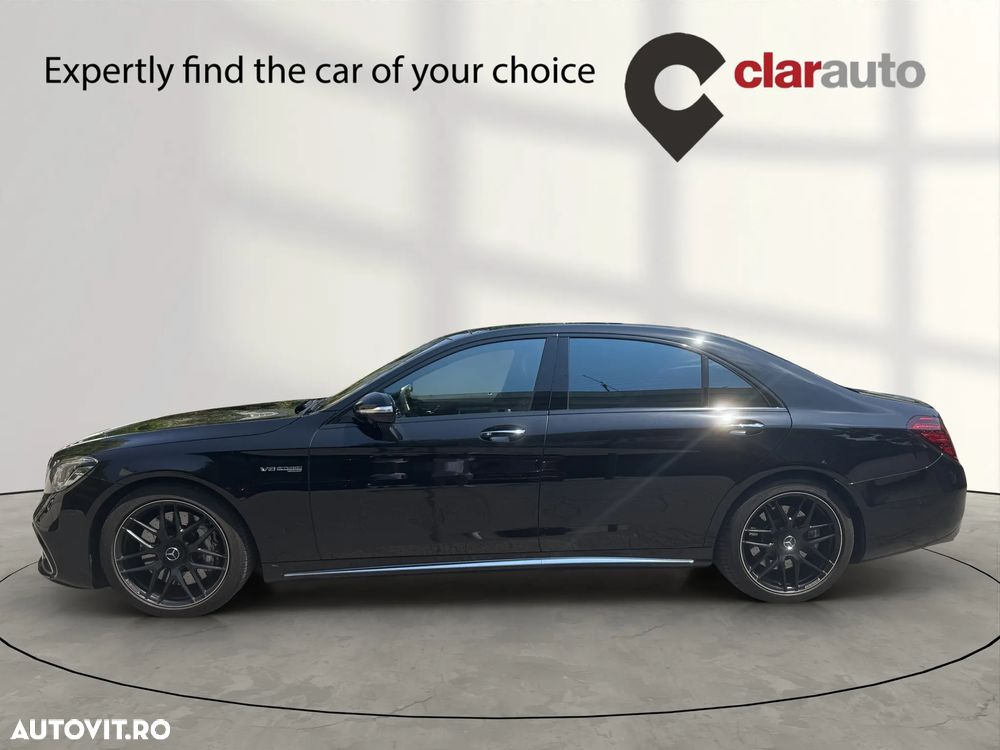 Mercedes-Benz S 63 AMG L 4Matic+ 9G-TRONIC - 6