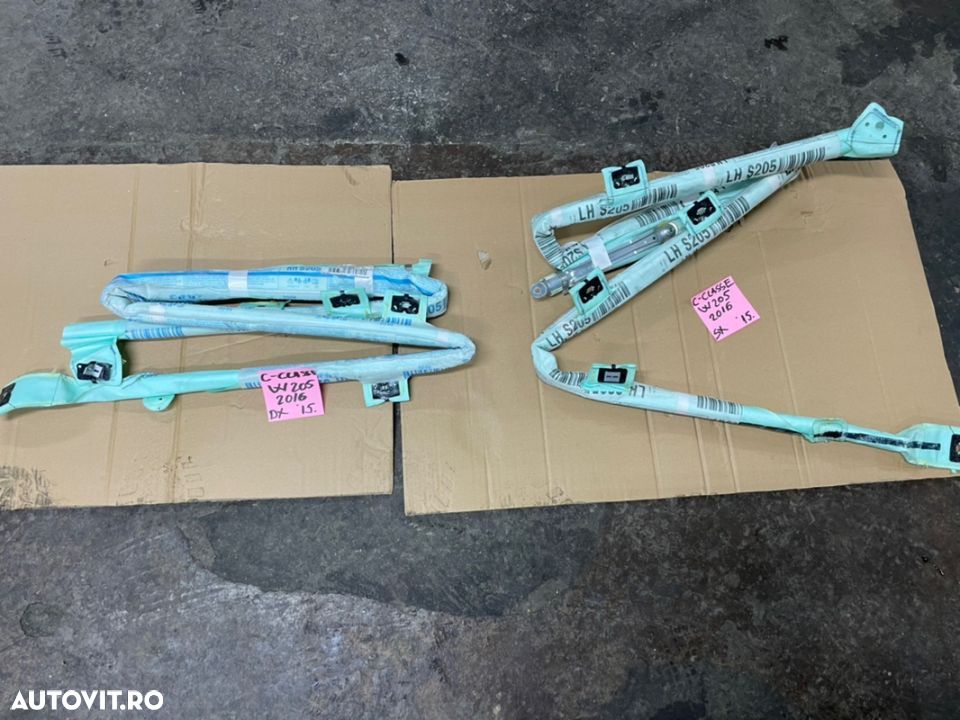 Airbag cortina din plafon MERCEDES C-Class combi W205 an 2014-2020 - 1