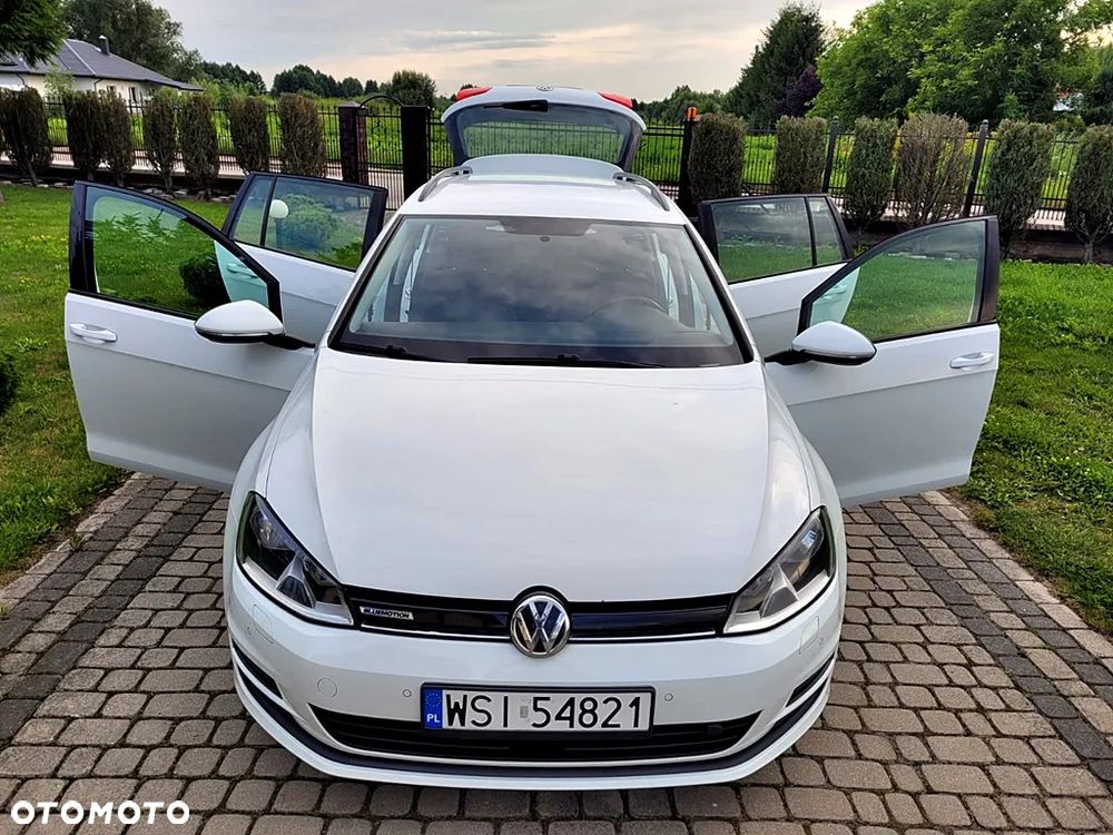 Volkswagen Golf Variant 1.4 TGI BlueMotion Trendline - 9